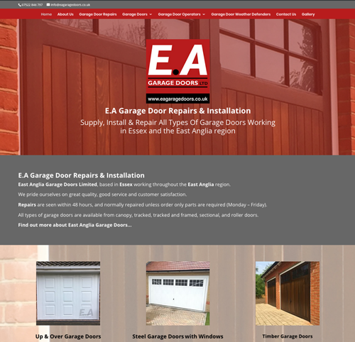 EA Garage Doors Ltd