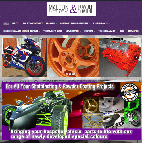 Maldon Shot Blasting & Powder Coating